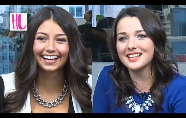 Degrassi’s Fiona & Imogen On Their First Kiss EXCLUSIVE