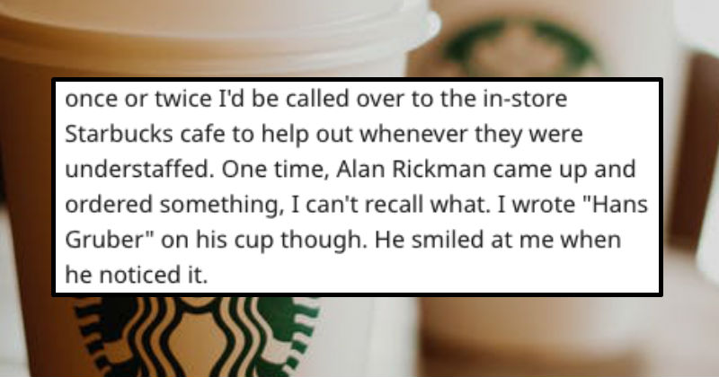 21 People Share Their Most Low-Key Celebrity Encounters