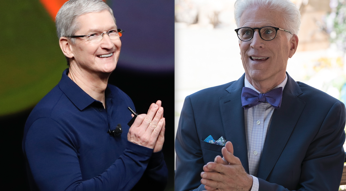 Apple’s biggest trick yet: Making us believe it’s The Good Place