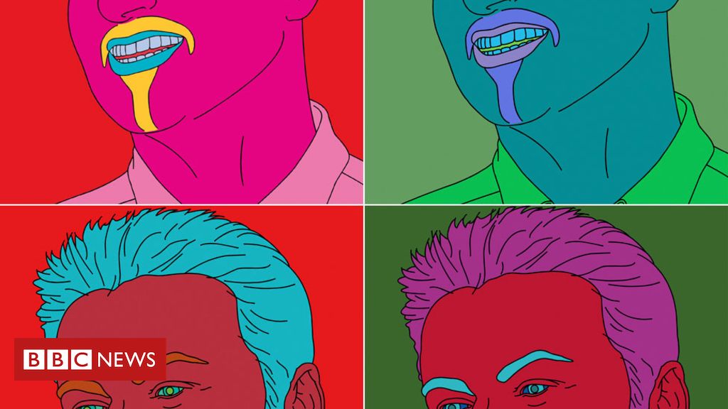 George Michael’s art collection unveiled