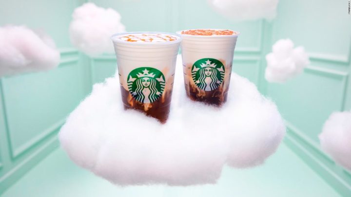Starbucks’ newest drink is made with egg-white powder