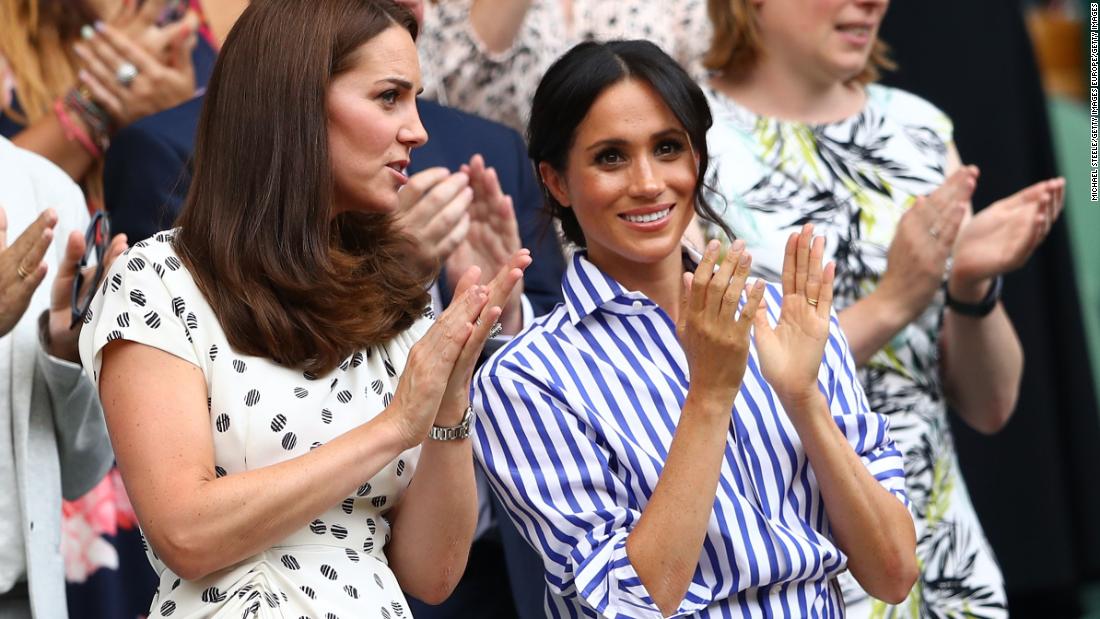 Royal family issues social media guidelines after Meghan-Kate abuse