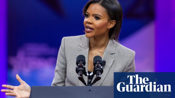 Candace Owens woos the right as provocative face of Trump youth
