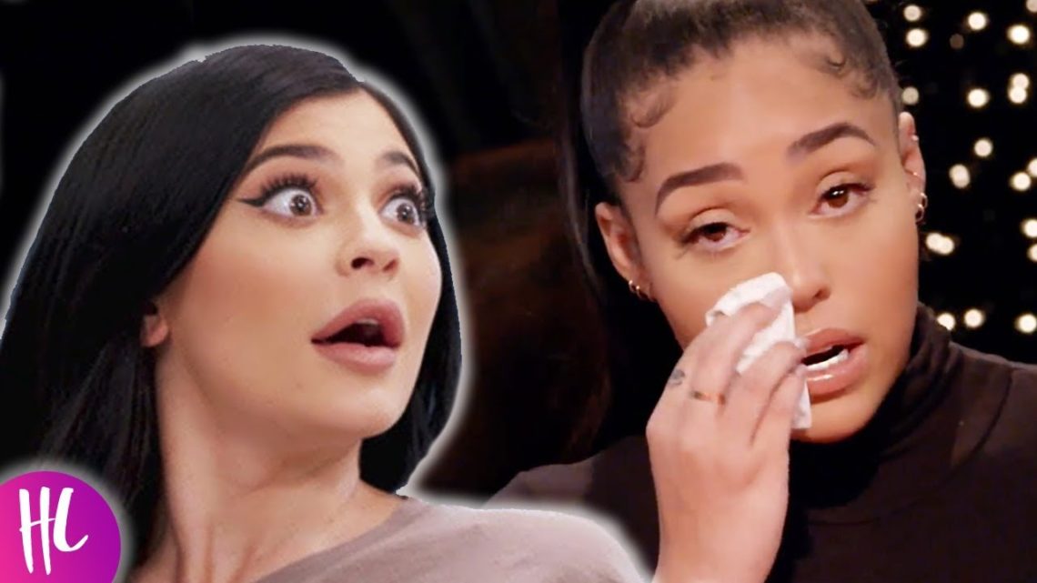 Kylie Jenner Reacts To Jordyn Woods Crying On The Red Table Talk | Hollywoodlife