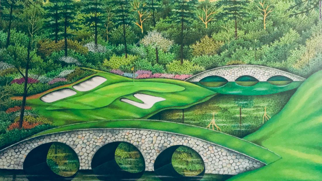 Valentino Dixon: How art and golf freed innocent man from life sentence