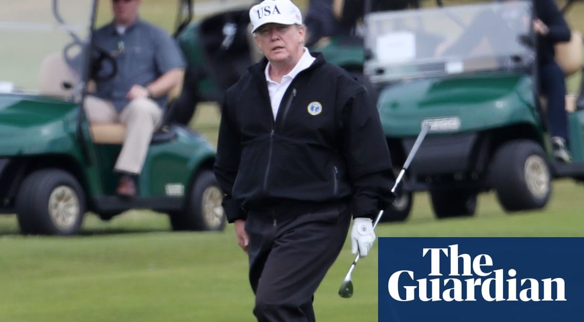 Trump is worlds worst cheat at golf’, new book says