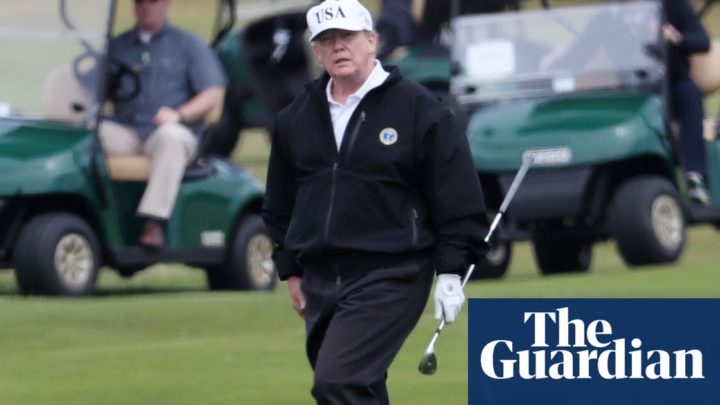Trump is worlds worst cheat at golf’, new book says