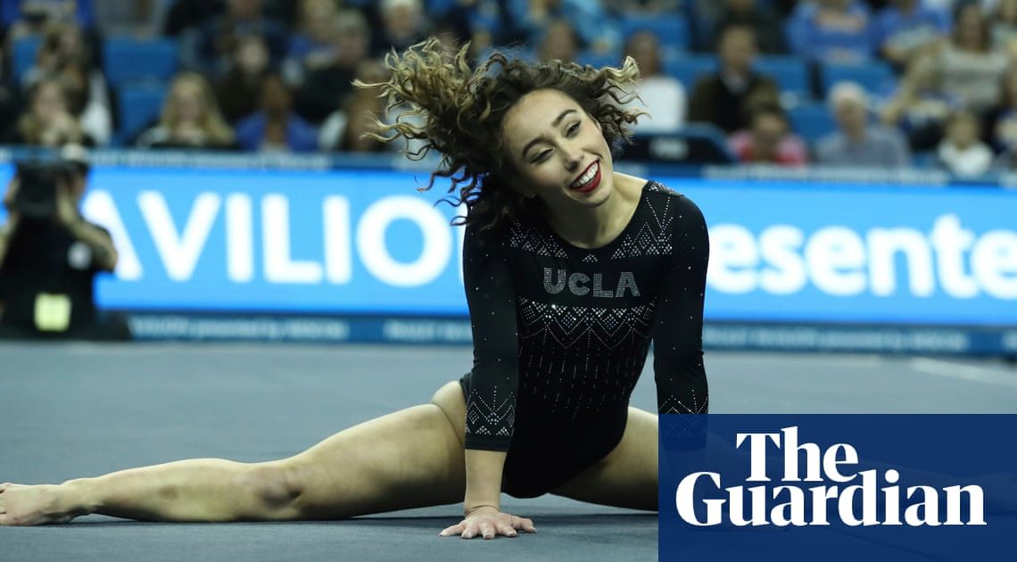 UCLAs Katelyn Ohashi out to punctuate viral season with final statement