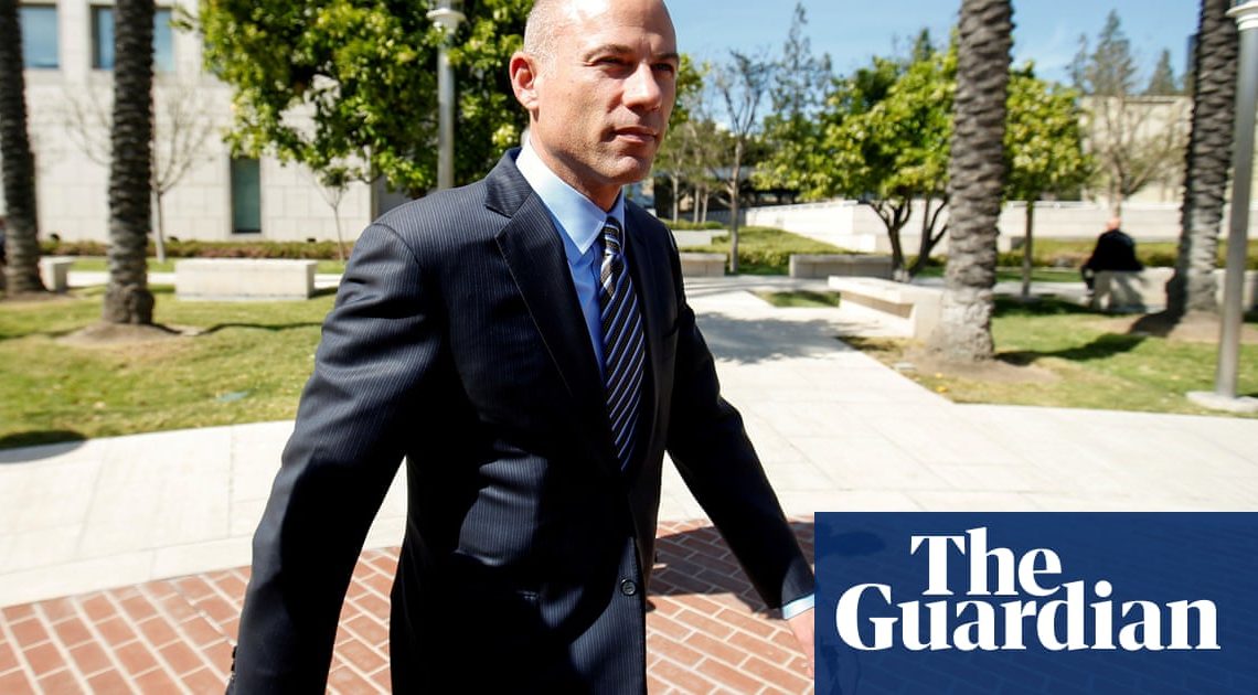 Michael Avenatti charged in 36-count federal indictment