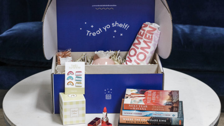 Reese Witherspoons Hello Sunshine is considering book-themed subscription boxes