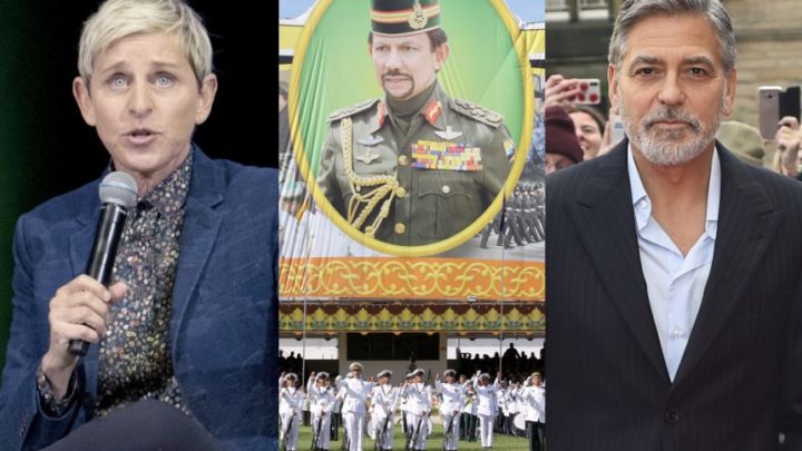 Ellen DeGeneres & George Clooney Lead Charge After Brunei Makes Gay Sex PUNISHABLE BY DEATH – Perez Hilton
