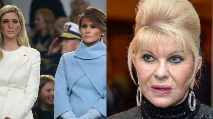 Ivana Trump Just Weighed In On Ivanka & Melania’s Relationship With Some Surprising Shade