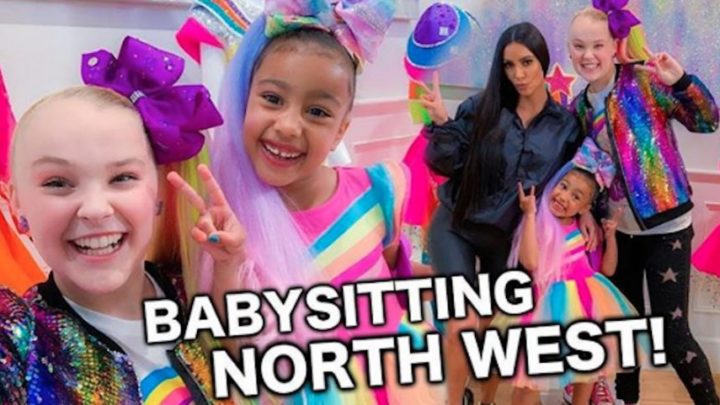 JoJo Siwa Babysits North West In Adorable YouTube Video – WATCH! – Perez Hilton