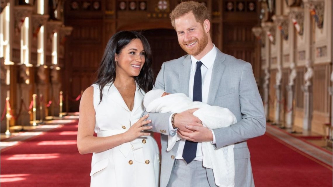 Prince Harry and Meghan Markle reveal Baby Sussex’s name