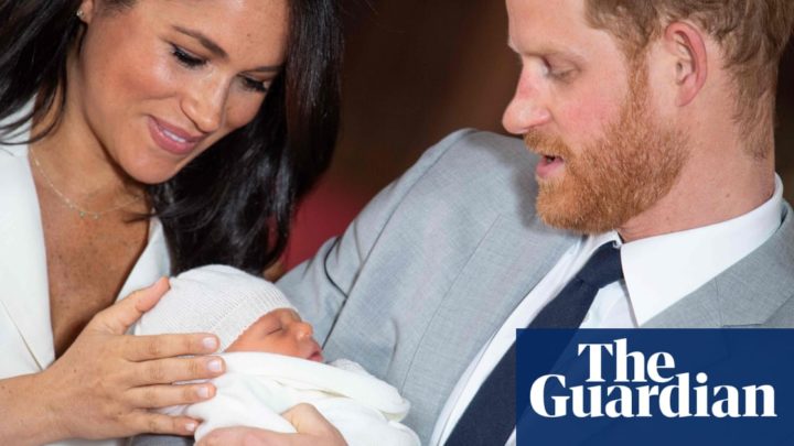 Royal doody: What Prince Harry can teach us about modern fatherhood