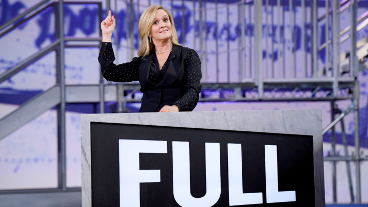 Samantha Bee: Canadian, comedian, and defender of the free press