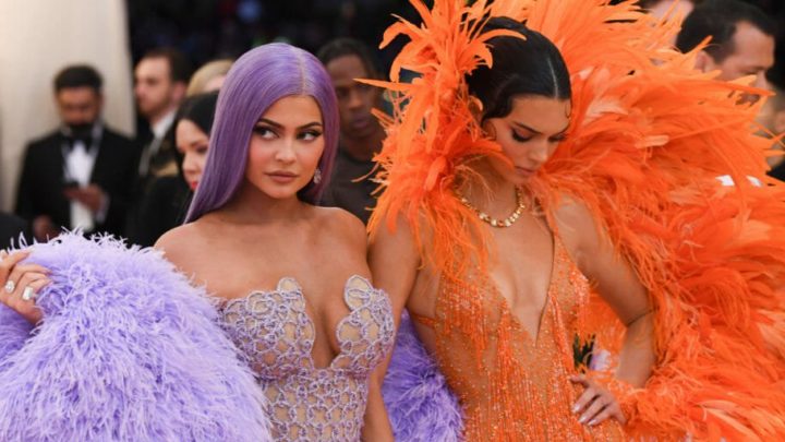 Kylie and Kendall Jenner’s orange and purple Met Gala gowns look awfully familiar