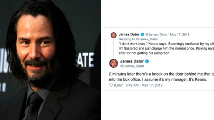 Keanu Reeves is the nicest person, and there are the receipts to prove it.