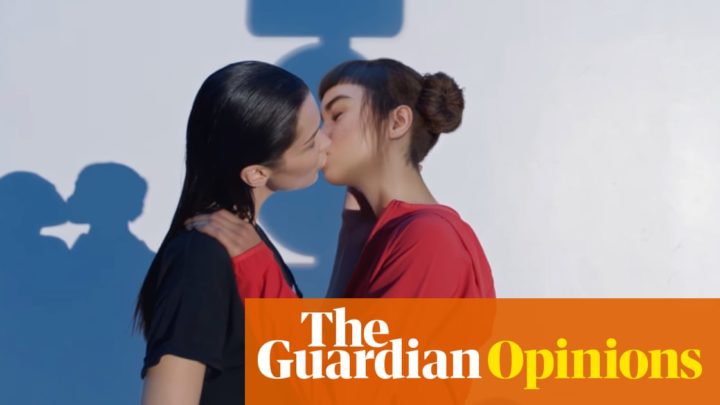 Why Bella Hadid and Lil Miquelas kiss is a terrifying glimpse of the future | Arwa Mahdawi