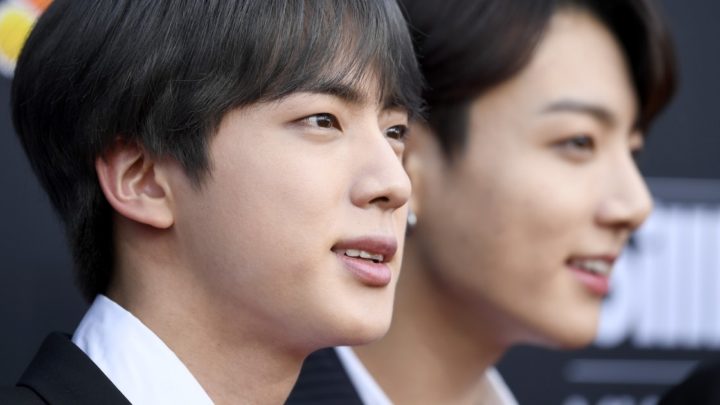 Jin From BTS Dyed His Hair Blonde, Which Has ARMYs Swooning *So* Hard