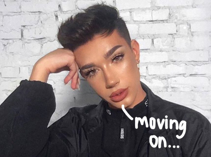 James Charles Defends His Return To Social Media: ‘I’m Trying to Move on With My Life’ – Perez Hilton