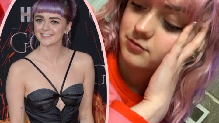 Maisie Williams Opens Up About Overcoming Her Hatred – Of Maisie Williams – Perez Hilton