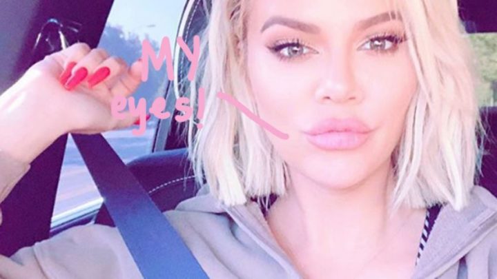 Khlo Kardashian Slams Critics Accusing Her Of Using Photoshop – But Do They Have A Point? – Perez Hilton