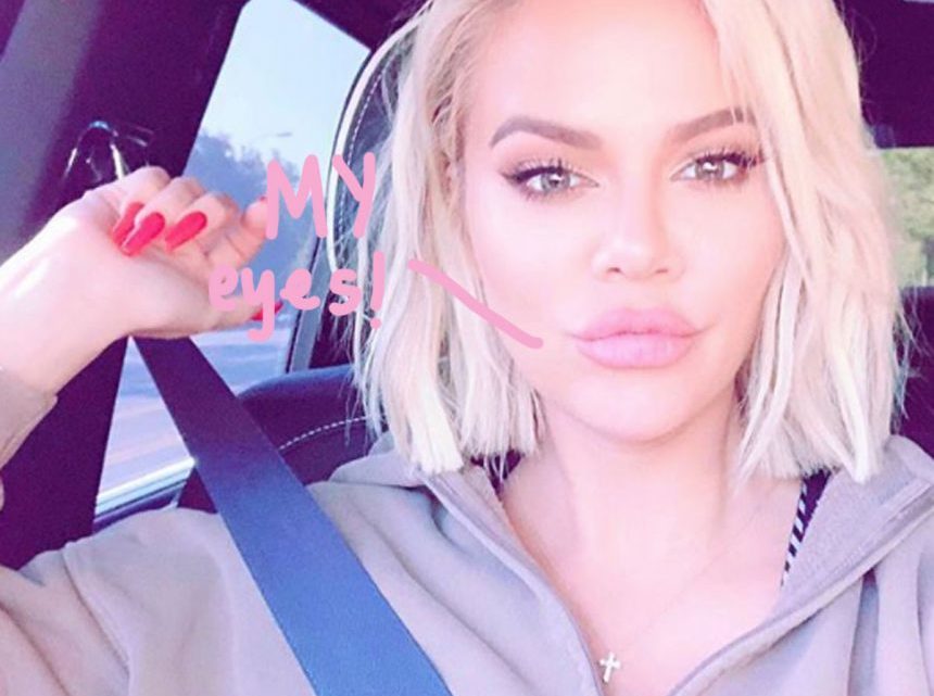 Khlo Kardashian Slams Critics Accusing Her Of Using Photoshop – But Do They Have A Point? – Perez Hilton