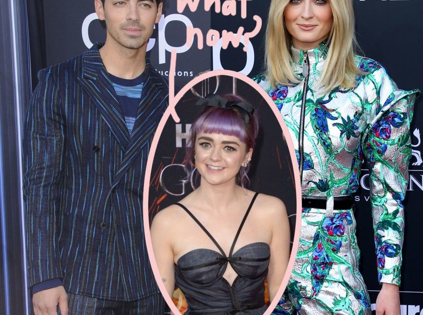 Did Sophie Turner & Joe Jonas DITCH Their Other Wedding Plan?? Here’s The Real Reason! – Perez Hilton