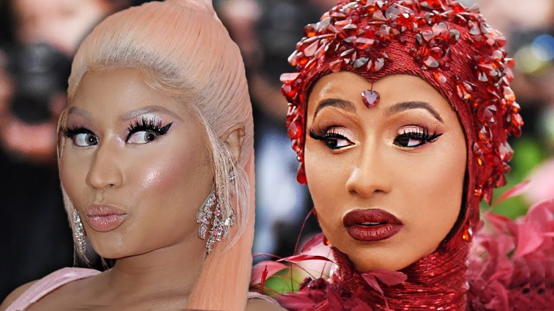 Cardi B Avoids Nicki Minaj At Met Gala 2019