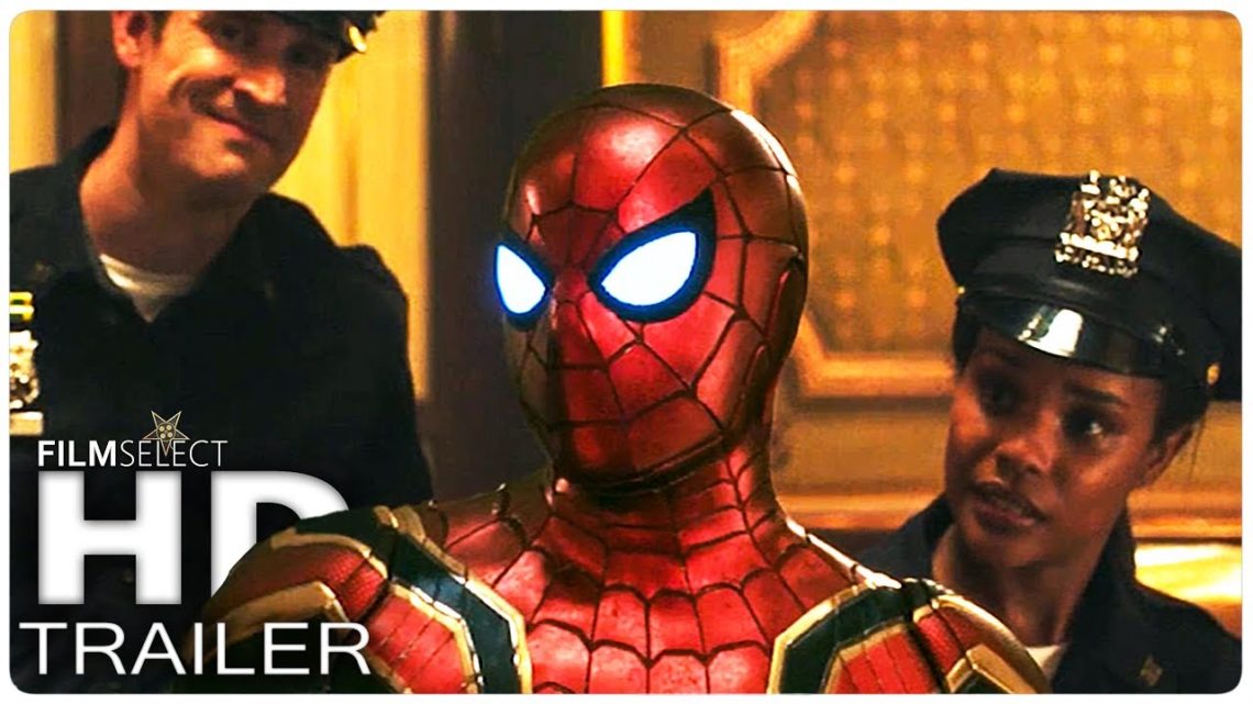 SPIDER MAN: FAR FROM HOME Extended Trailer 2 (2019)