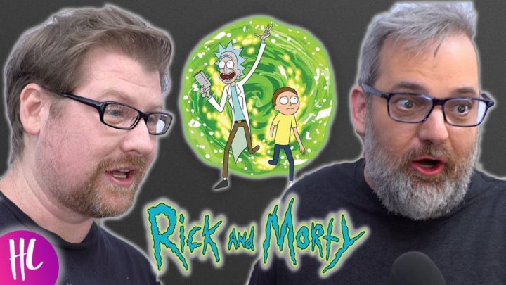 Rick And Morty Creators On Season 4, Elon Musk Cameo, & PewDiePie Meme Review