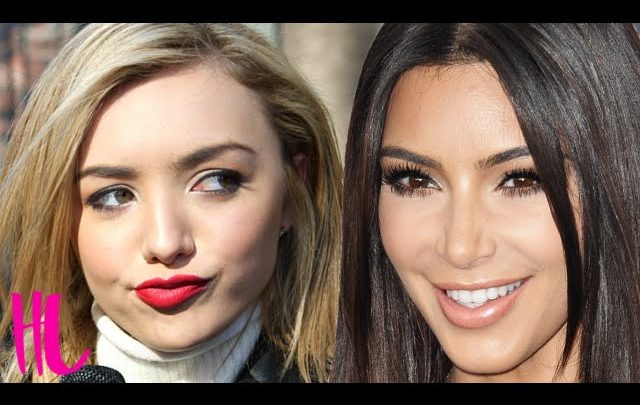 Peyton List Kim Kardashian Impression Is AMAZING – Interview