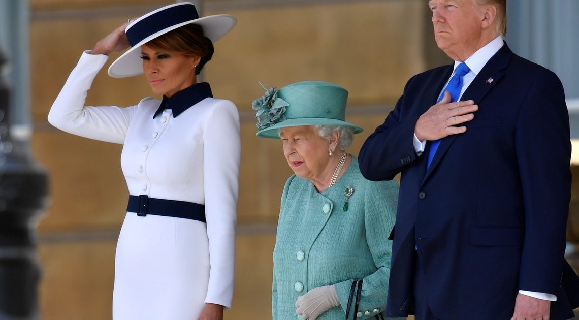 These Royals Were Notably Absent When Trump Arrived At Buckingham Palace