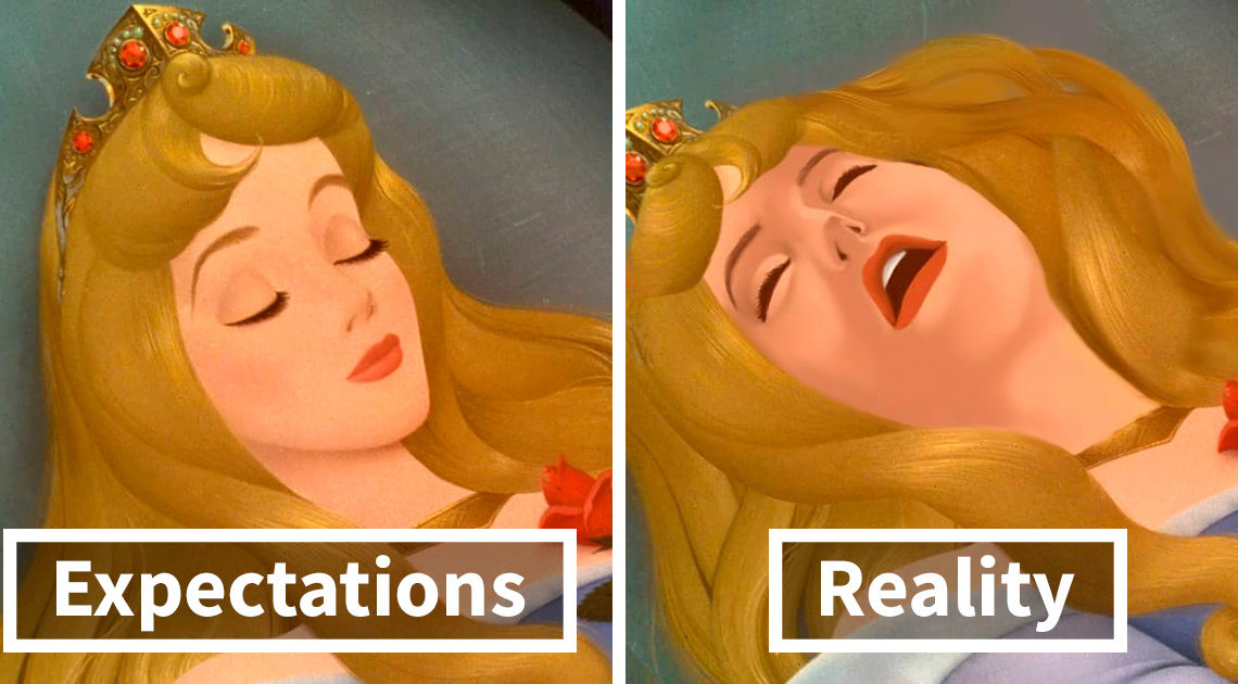 Artist Reimagines Disney Princesses In A More Realistic Way (17 Pics)