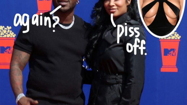 Ray J’s Wife Flips Off Camera After MTV Movie & TV Awards Host Brings Up That Infamous Kim Kardashian Sex Tape! – Perez Hilton
