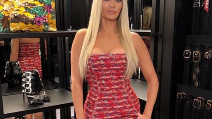 Erika Jayne Calls Out Critics Over Backlash On Her Very-NSFW ‘Business Casual’ Pic! – Perez Hilton