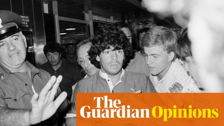 Maradona film reminds that untameables were not always untouchable | Richard Williams
