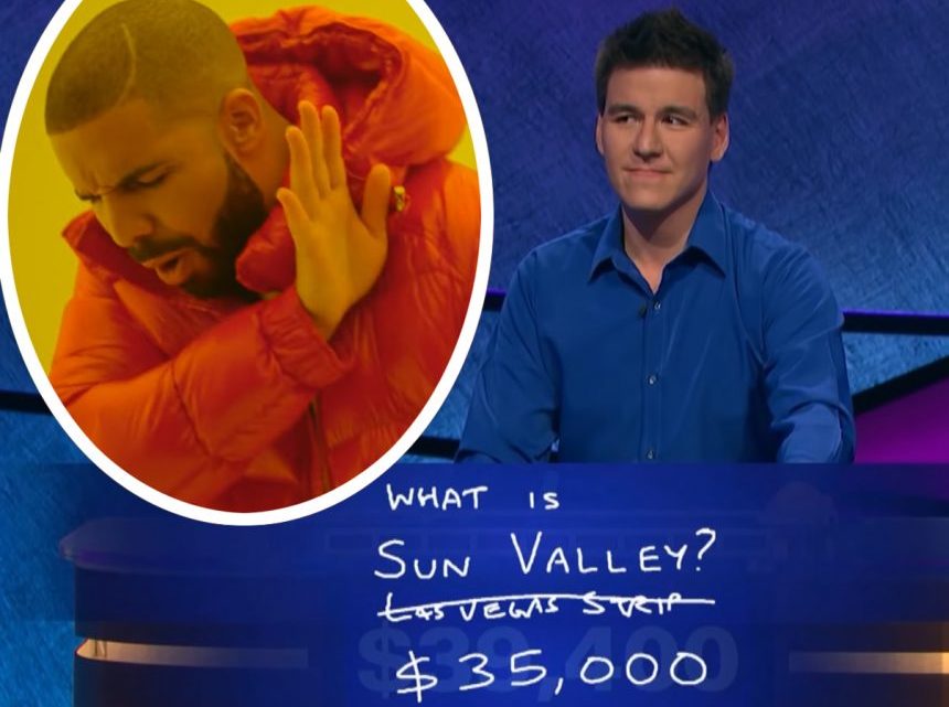 Jeopardy! Champ James Holzhauer Finally Loses… And Blames Drake?! – Perez Hilton