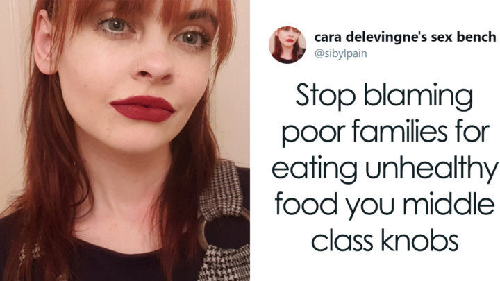 Woman That Grew Up Poor Shares The Harsh Reality Of Why Poorer Families Buy Junk Food