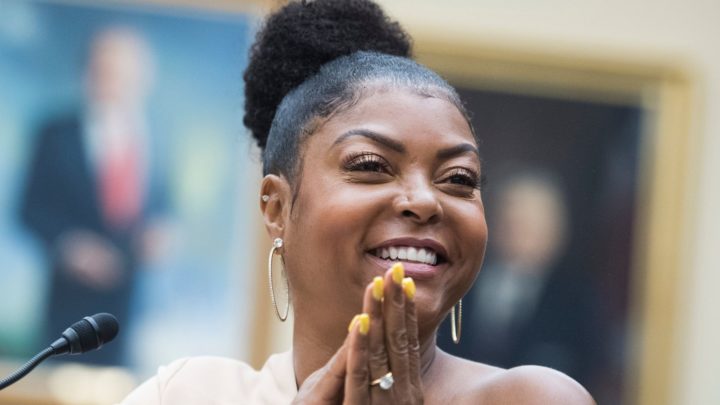 Taraji P. Henson Opens Up About Mental Health At Congressional Hearing