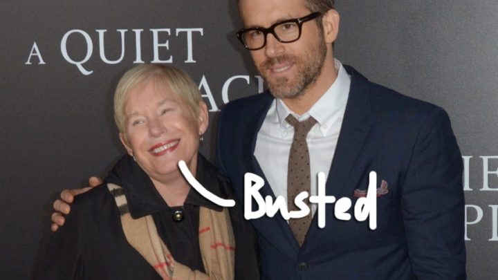 Ryan Reynolds Trolled By His Mom Over Hilarious FAKE Review For His Aviation Gin! – Perez Hilton