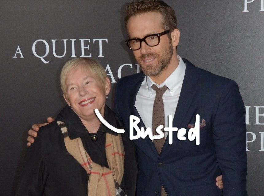 Ryan Reynolds Trolled By His Mom Over Hilarious FAKE Review For His Aviation Gin! – Perez Hilton