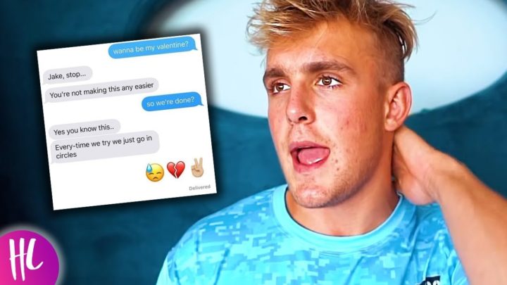 Jake Paul Reacts To Erika Costell Valentine’s Day Rejection | Hollywoodlife