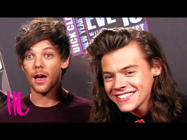 One Direction Reveals Which Celeb They Want To Party With – INTERVIEW