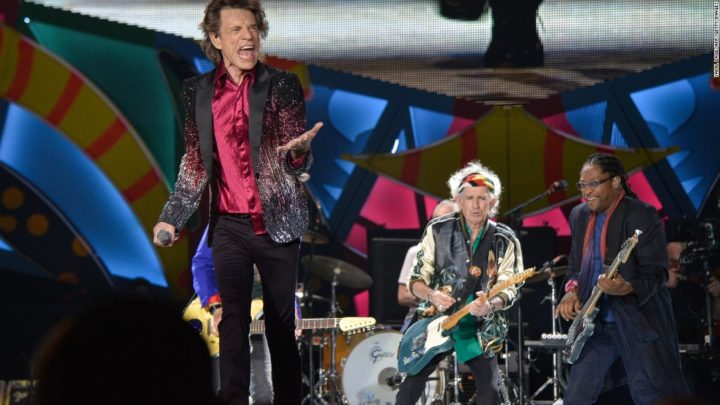 Mick Jagger Fast Facts