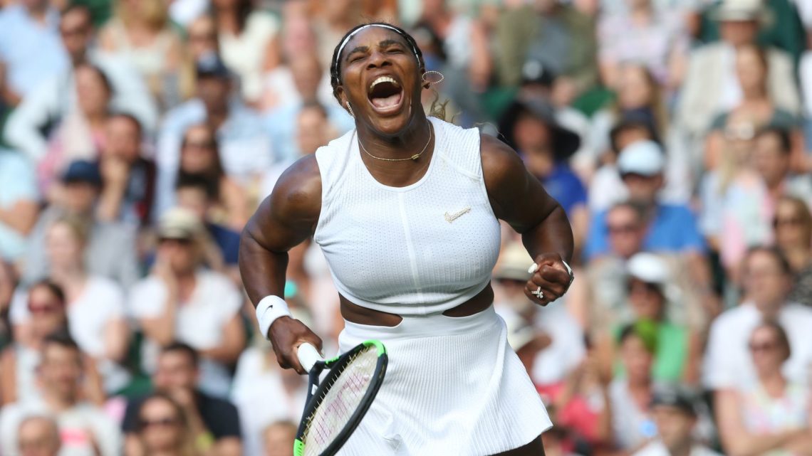 Serena Williams’ Wimbledon Outfit Has A Special Message In Crystals