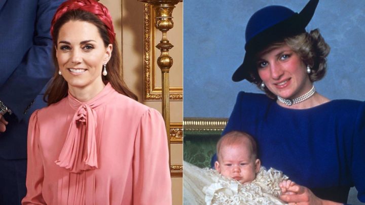 How Kate Middleton Honored Princess Diana At Archies Christening