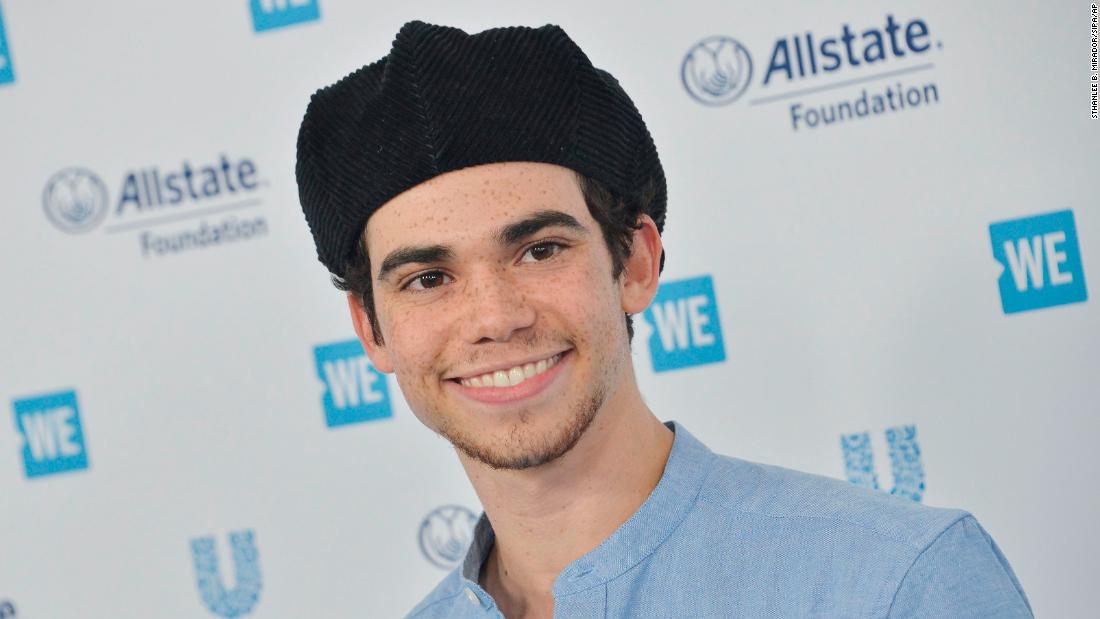 wich panic at the disco music video was cameron boyce in