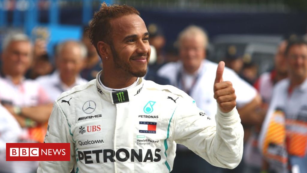 Lewis Hamilton to young fans: Believe in yourself